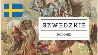 Kolonie imperium szwedzkiego 21 [upl. by Dedie]