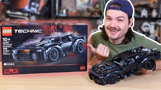 Another Great Batmobile LEGO Technic The Batman Batmobile 42127 Review [upl. by Atig]