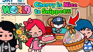 Cherry is Nice to Snippet  Toca Life World [upl. by Inkster317]