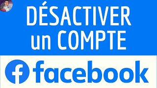 Comment désactiver un compte Facebook [upl. by Noxin]