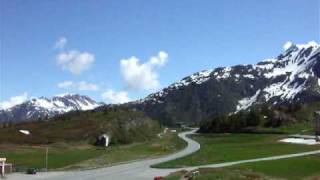 Simplon Pass Switzerland 360° view [upl. by Akemed]