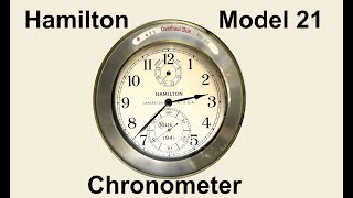Hamilton Model 21 Inspection for Rob from Michigan  131 [upl. by Aikemehs]
