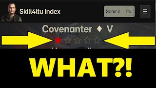 ONLY 1 STAR SKILL4LTUCovenanter Session  World of Tanks [upl. by Alaunnoif297]