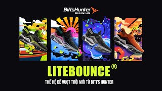 Bitis Hunter Running  Giày Chạy Thế Hệ Đế Vượt Trội Mới Từ Bitis Hunter [upl. by Elbag]