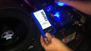 Using SMD DD1 for adjust your audio system in the car [upl. by Anitrak264]