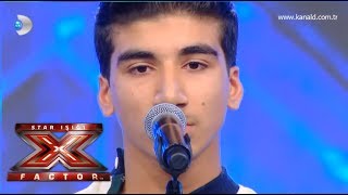 Sergen Turaççı  quotOlmuyorquot Performansı  X Factor Star Işığı [upl. by Eigna239]