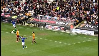 Bradford City vs Oldham Athletic  League One 201314 [upl. by Alle768]