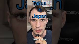 Taifun in Japan taifun japan [upl. by Notlih]