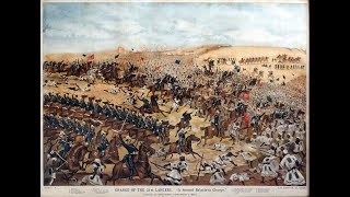 The Four Feathers Battle of Omdurman옴두르만 전투 1898 [upl. by Eurd]