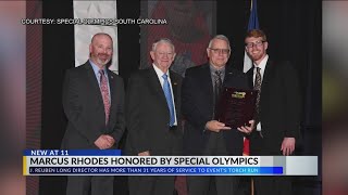 Special Olympics honors Horry County jail director for decades of contributions [upl. by Ymma]