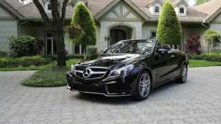 2014 EClass Cabriolet  MercedesBenz Convertible [upl. by Ahtael]