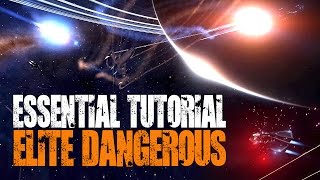 Elite Dangerous  Getting Started Tutorial  The New Player Survival Guide [upl. by Marva]