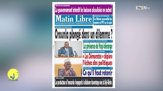 Analyse du 22 Mai 2024 sur Matin dEden [upl. by Uy458]