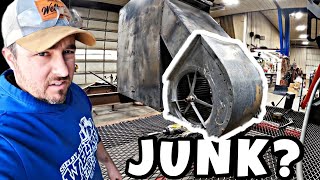 Scrap Yard Find amp Its Perfect  Pea Cleaner Part 3 [upl. by Ahsyak]