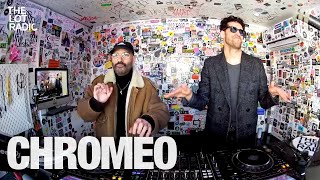 CHROMEO THE LOT TAKEOVER TheLotRadio 02182024 [upl. by Aluin]