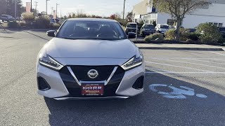 2020 Nissan Maxima SV Riverhead Rocky Point Manorville Hampton Bays Shirley [upl. by Lemire680]