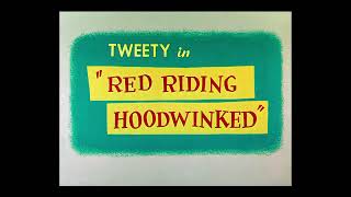 Looney Tunes Red Riding Hoodwinked openingclosing titles 1955 [upl. by Nerrol]