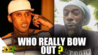 Vybz Kartel Shares Buju Banton CRlMlNAL HISTORY Buju Says Them BOW OUT [upl. by Nomed]