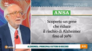 Declino cognitivo e Alzheimer limportanza della diagnosi precoce  Unomattina 13112024 [upl. by Naeerb]