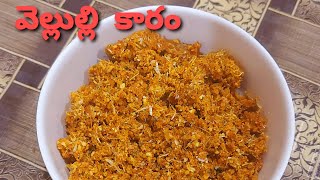 Velluli karam podiEllipaya karamspicy garlic powderMy recipes amp vlogs with my little girlshorts [upl. by Aicrag165]