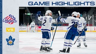 Toronto Marlies vs Rochester Americans  Game Highlights  October 19 2024 [upl. by Hahsia810]