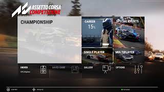 Asseto Corsa Competizione  Racing and Stuff [upl. by Nehttam]