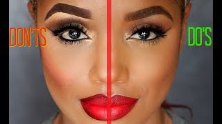 MAKEUP DOS AND DONTS  MAKEUP Mistakes to Avoid  Ellarie [upl. by Llewop]