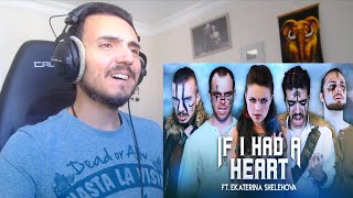 If I Had A Heart from the show quotVikingsquot  Bass Singers Cover feat Ekaterina Shelehova Reaction [upl. by Acinaj]