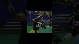 Jerome Bettis summed up in one run 🚎 steelers nfl [upl. by Lavud]