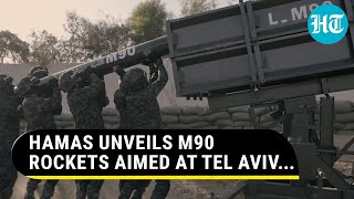 Tel Aviv Will Be Burned Hamas Chilling Threat To Israel Qassam Unveils M90 Rockets [upl. by Almap528]