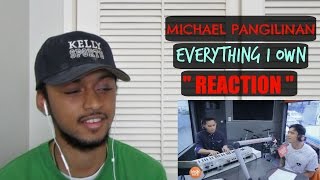 MICHAEL PANGILINAN quotEVERYTHING I OWNquot WISH 1075 REACTION [upl. by Paten427]