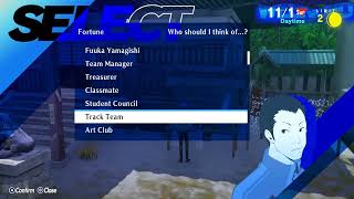 Chariot Fortune  Koromaru Walk  Persona 3 Reload Day 111 [upl. by Otilia606]