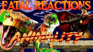 Reacting to EVERY Mortal Kombat 1 Animality  Fatal Reactions Khaos Reigns [upl. by Anirbus]