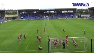 Chesterfield Behind the Goals  Town TV  Town TV [upl. by Tobey253]