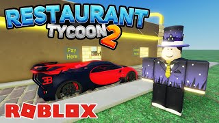 Drive Thru REVAMP  Restaurant Tycoon 2 [upl. by Eitirahc727]