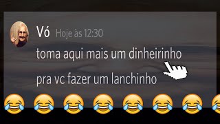 quando a sua avó te da dinheiro escondido 😂 [upl. by Russia]