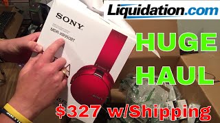 Tons of Goodies Huge Haul from Liquidationcom for Resell on eBay [upl. by Annibo483]