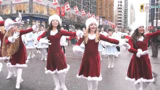 Rogers Santa Claus Parade BEST CHRISTMAS DANCES in Vancouver [upl. by Terrilyn827]