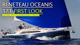 Beneteau Oceanis 371 sail tour at sea evolving a family cruiser mainstay [upl. by Xirtaeb]