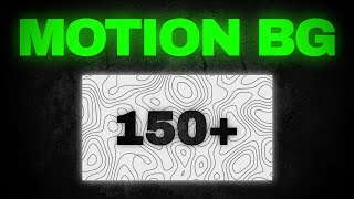 150 FREE MOTION BACKGROUNDS LikeAlgrow decodingyt [upl. by Emmeram]