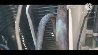 COPPER COATINGDAIKIN VRV SYSTEM COPPER Pipe COATINGac daikin royalacworldai vrv youtube [upl. by Hu]