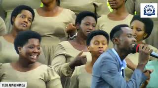 JEHOVAH JIREH CHOIR LIVE PERFORMANCE AT ADEPR NYARUGENGE14082024 [upl. by Laval219]