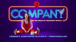 Company  The Musical Comedy Now on Broadway [upl. by Enej]