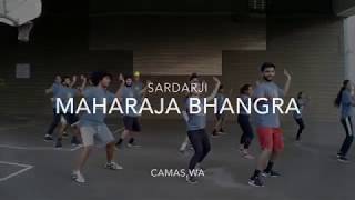 Maharaja Bhangra  Sardaarji Freestyle [upl. by Selina706]