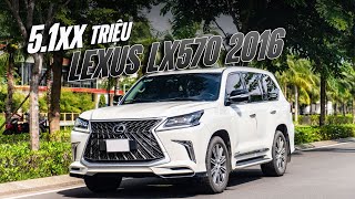 LEXUS LX570 2016 NHẬP TRUNG ĐÔNG  ĐI CỰC ÍT 4 VẠN [upl. by Aleras]