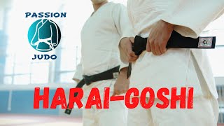 Harai Goshi  Judo  HaraiGoshi [upl. by Maroney]