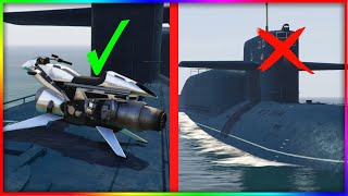 Best Location For Kosatka Submarine  How To Keep Oppressor MK2 On Kosatka in Cayo Perico Heist Prep [upl. by Mellar822]