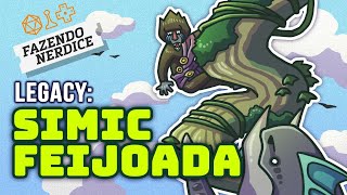 Gameplay Físico na Epic Game Simic Feijoada [upl. by Klara]