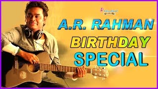 AR Rahman Tamil Movie Songs  Birthday Special Jukebox  Alaipayuthe  Minsara Kanavu  Jeans [upl. by Aneras]