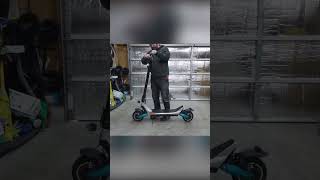 My Varla Pegasus review is live Come check it out Lots of Lucy footage escooter electricscooter [upl. by Bridie]